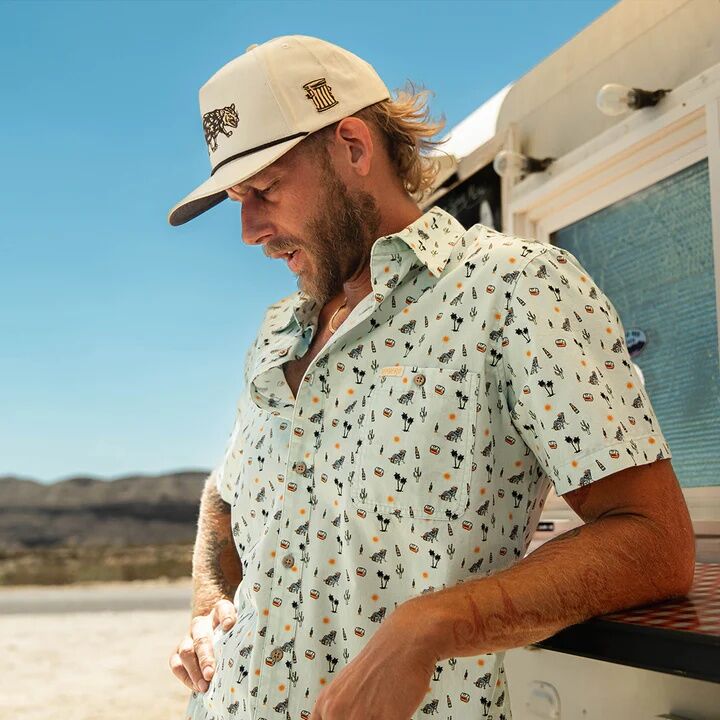 Sendero Provisions Co. Men's Opossum Hat