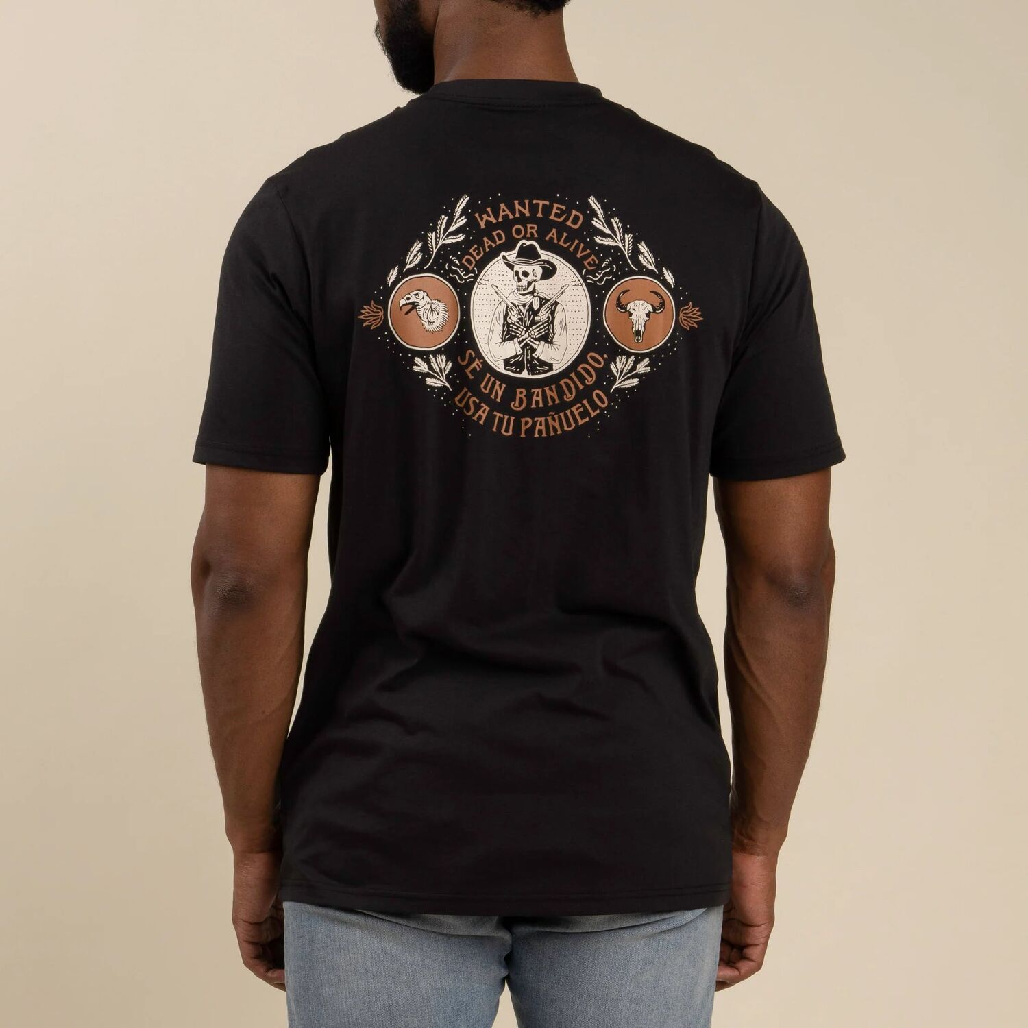 Sendero Provisions Co. Men's Dead Or Alive T-Shirt