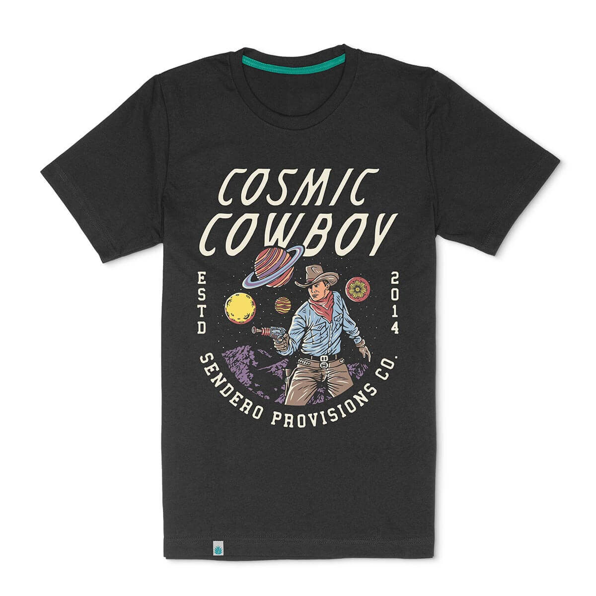 Sendero Provisions Co. Men's Cosmic Cowboy T-Shirt