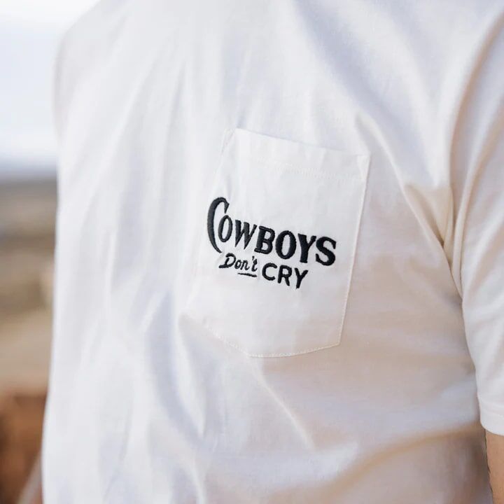 Sendero Provisions Co. Men's Cowboys Don't Cry T-Shirt
