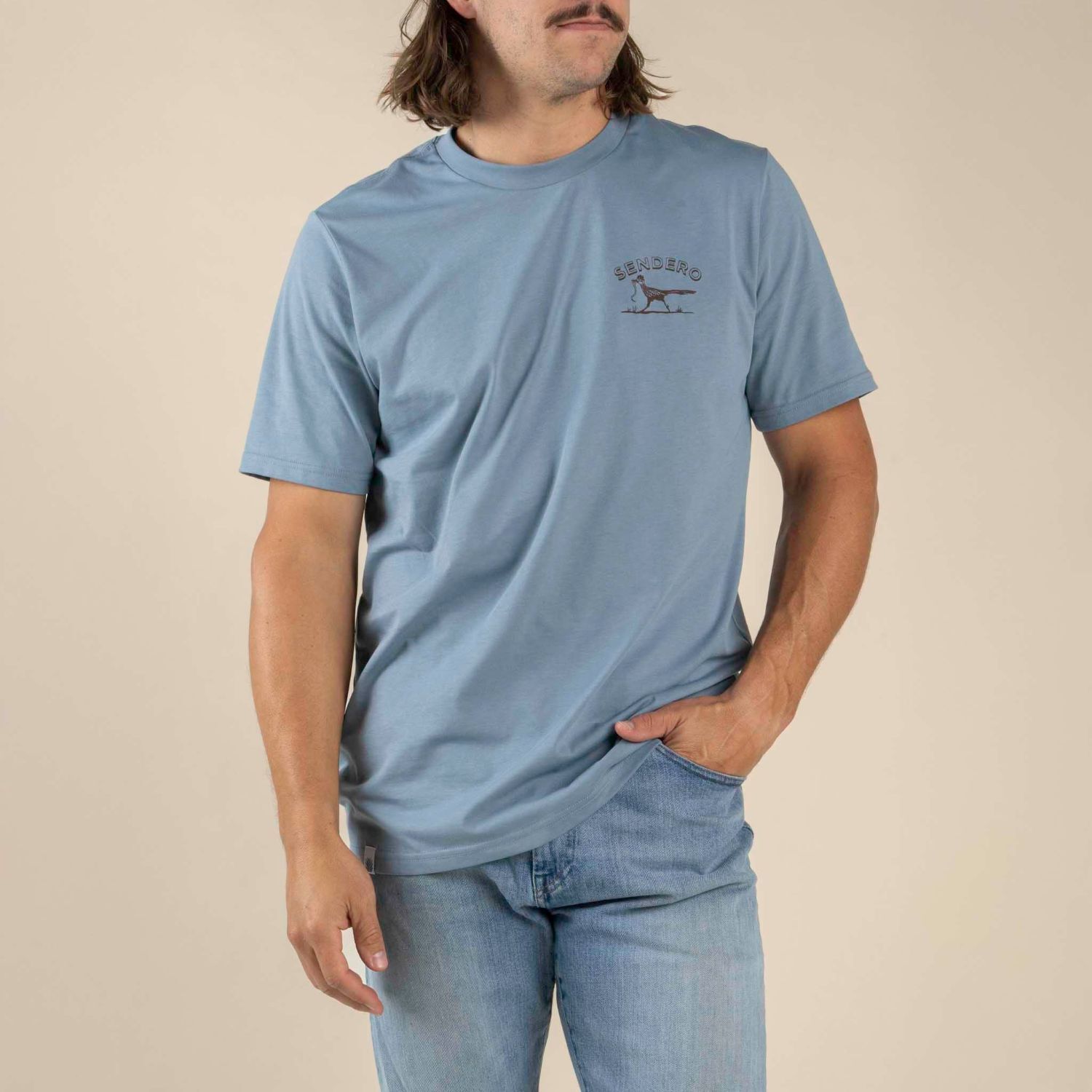 Sendero Provisions Co. Men's Desert Runner T-Shirt