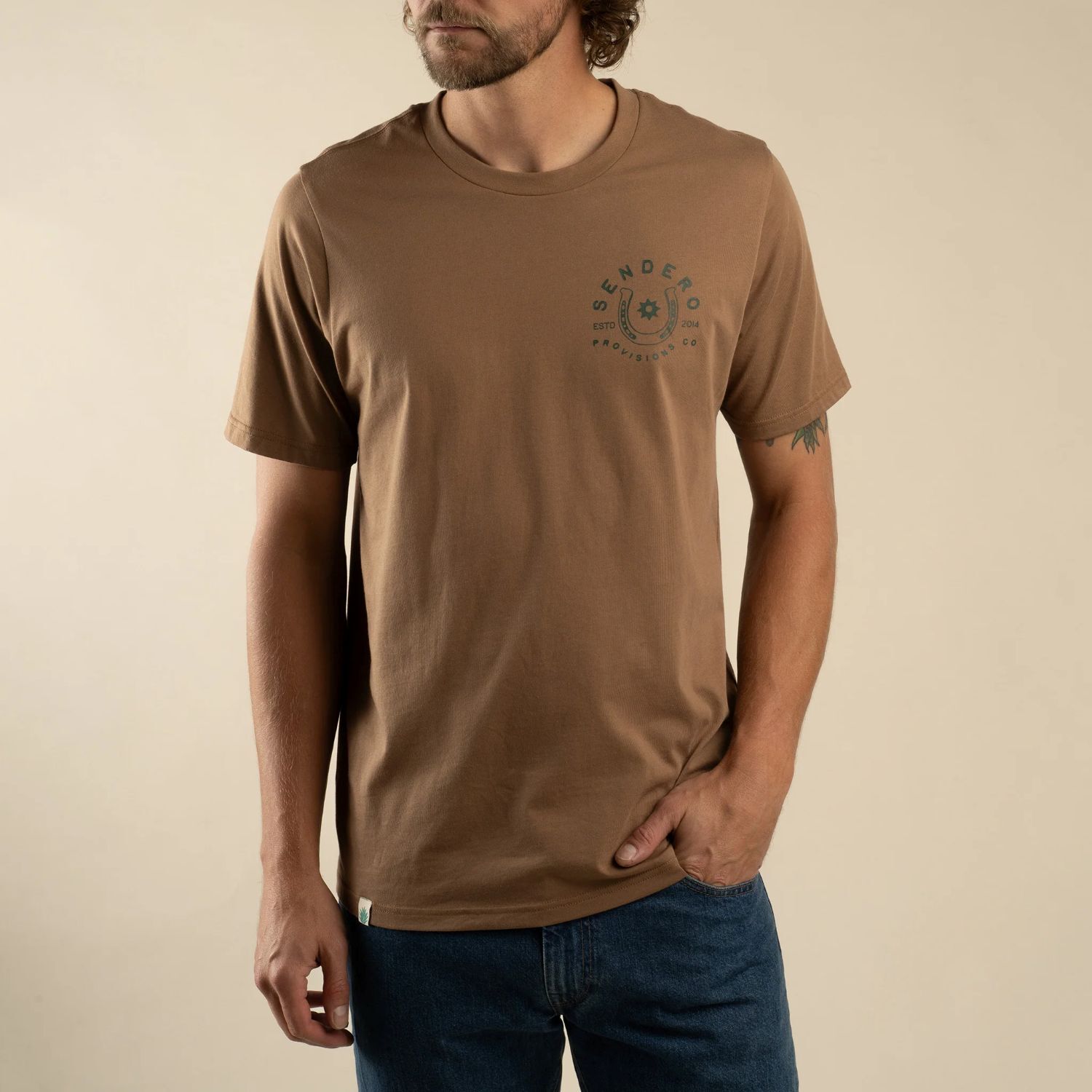 Sendero Provisions Co. Men's No Luck T-Shirt