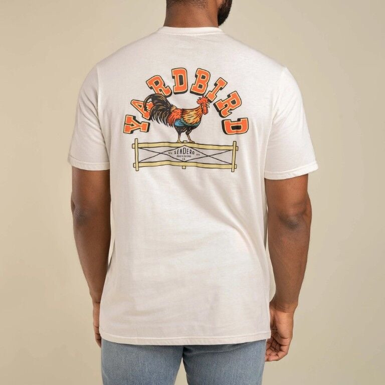 Sendero Provisions Co. Men's Yardbird T-Shirt