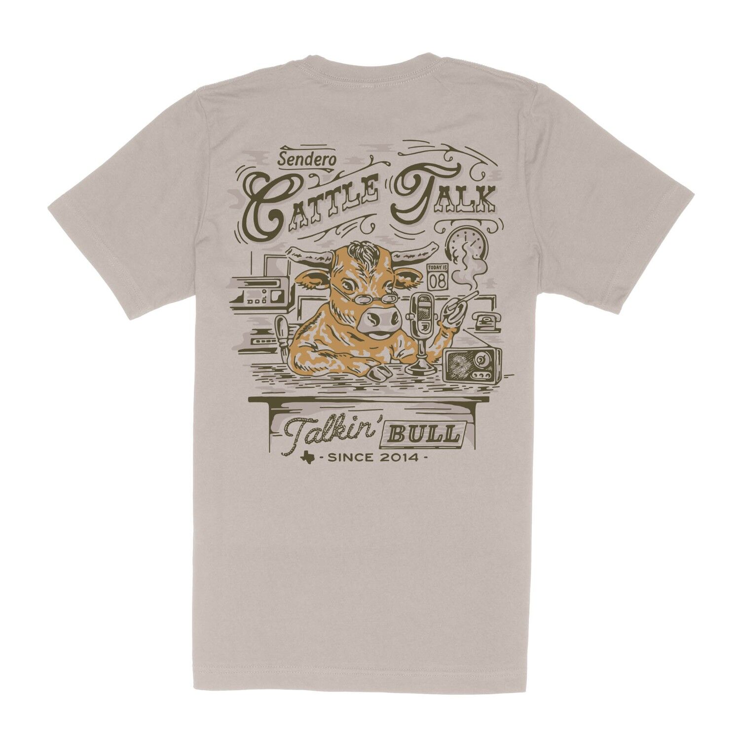 Sendero Provisions Co. Men's Talkin' Bull T-Shirt