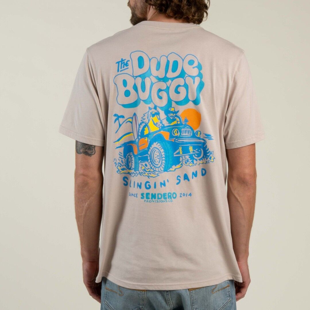 Sendero Provisions Co. Men's Dude Buggy T-Shirt
