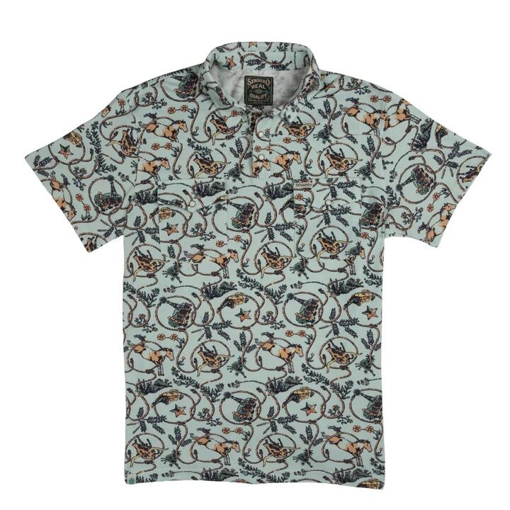 Sendero Provisions Co. Men's Cantina Pique Polo