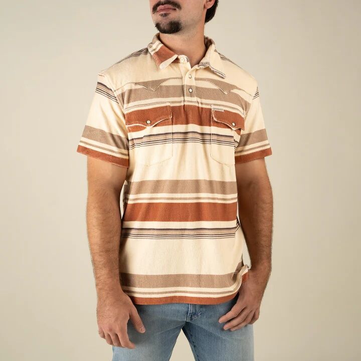 Sendero Provisions Co. Men's Cantina Terry Polo