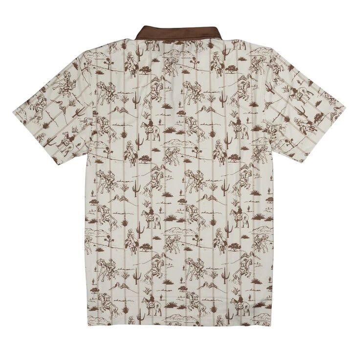 Sendero Provisions Co. Men's High Noon Performance Polo