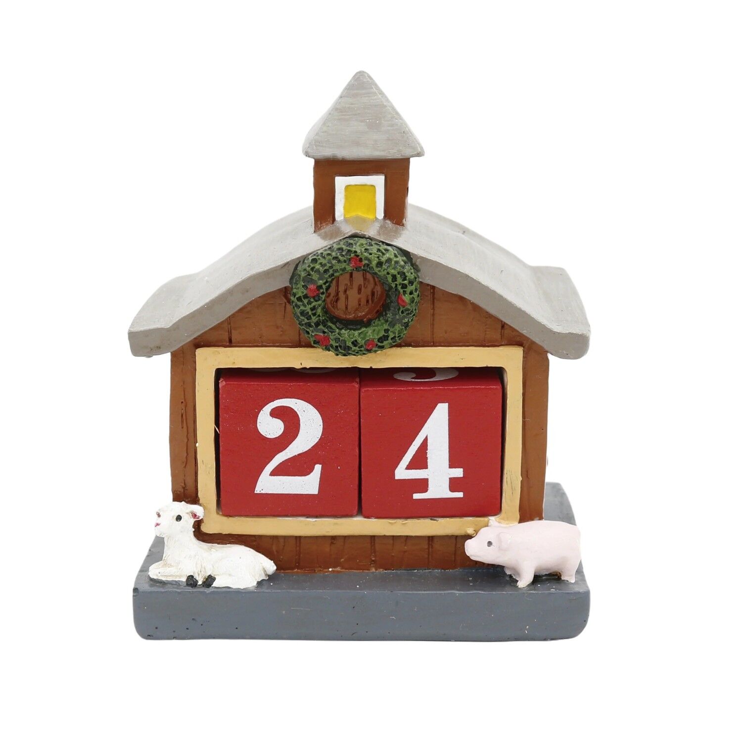 Transpac Barn Christmas Countdown