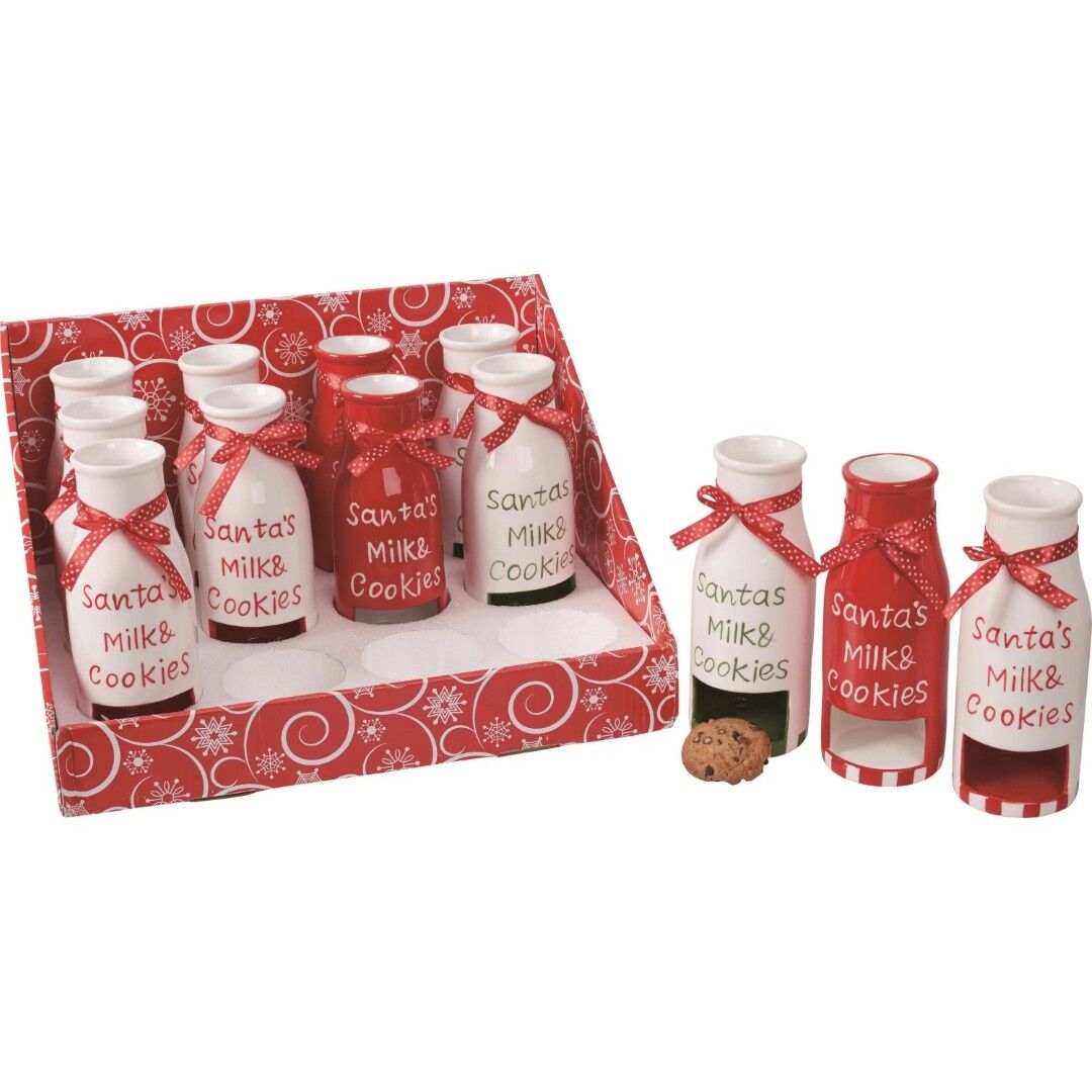 Transpac Dolomite Milk & Cookies Mug Assorted Styles