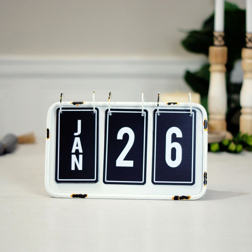 VIP Home & Garden Perpetual Flip Calendar