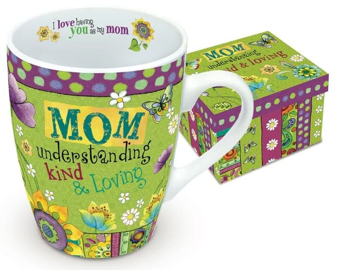 Nicole Brayden Hearts 'N Hugs Mom Boxed Mug