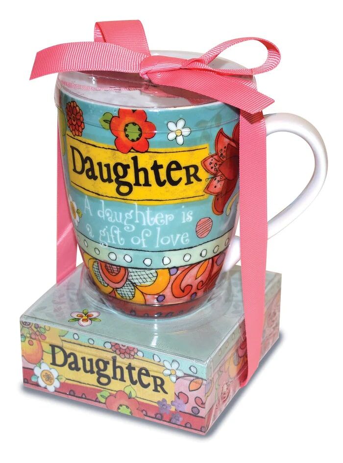 Divinity Boutique Daughter Relationship Mug & Notepad Giftset, 12-Oz
