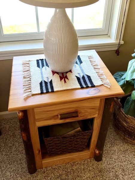 Pine Creek Clear Winds Placemat, 12-In x 14-In