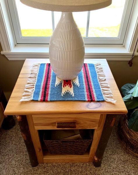 Pine Creek Soaring Eagle Placemat, 12-In x 14-In