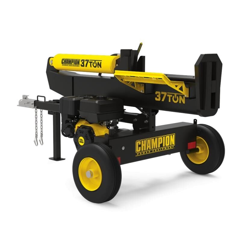 Champion Power Equipment Towable 37-Ton Log Splitter