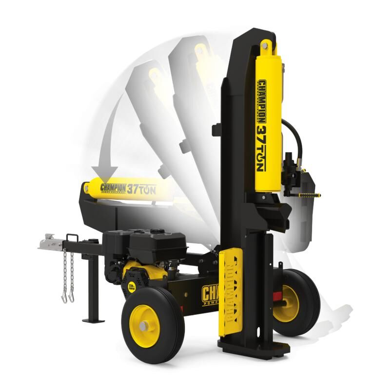 Champion Power Equipment Towable 37-Ton Log Splitter