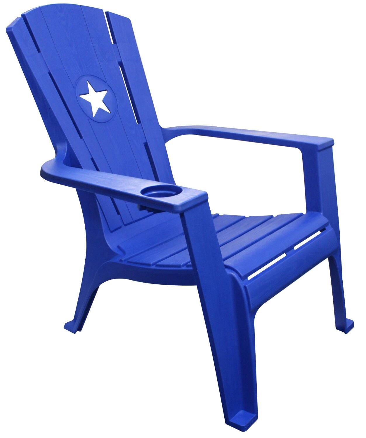Leigh Country 250th Bi-Centennial Adirondack Chair With Star