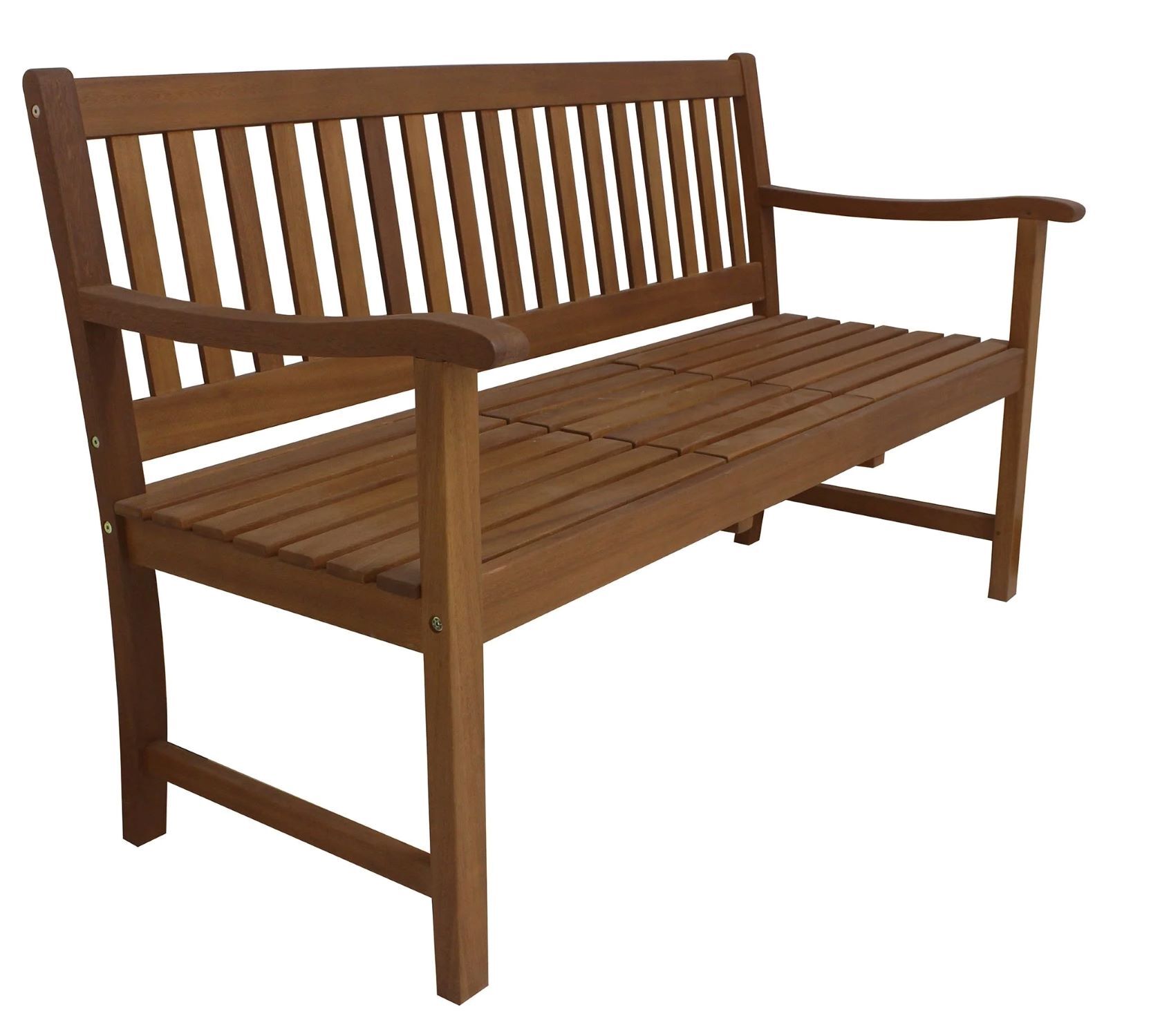 Leigh Country Sequoia Bench with Lift-Up Tray