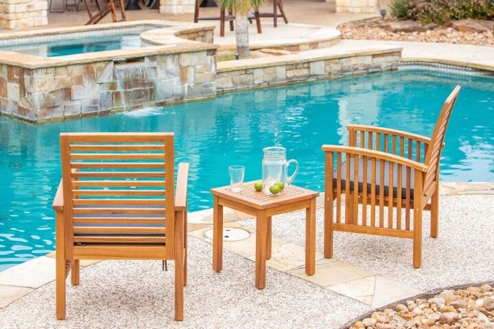 Leigh Country Sequoia 3 Piece Conversation Set