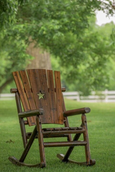 Leigh Country Char-Star Rocker