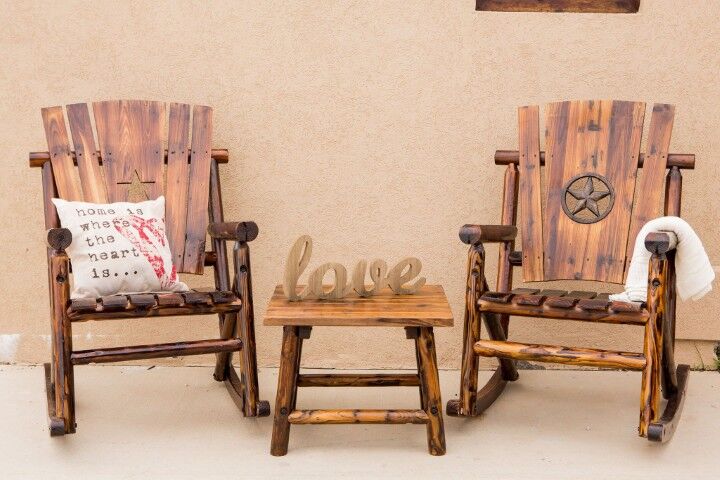 Leigh Country Char-Star Rocker