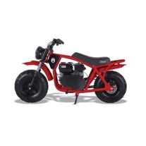 coleman mini bike for 9yr old XtremepowerUS Trail Ride On 99cc Dirt Bike Gas 4 Stroke w/ H duty frame mini bike is designed to withstand years of use Murdoch's Coleman - Powersports