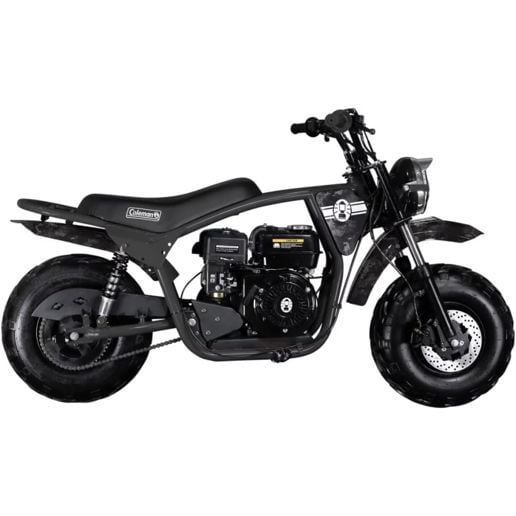 Coleman B200RSV Gas-Powered Rear Suspension Minibike, 196-cc