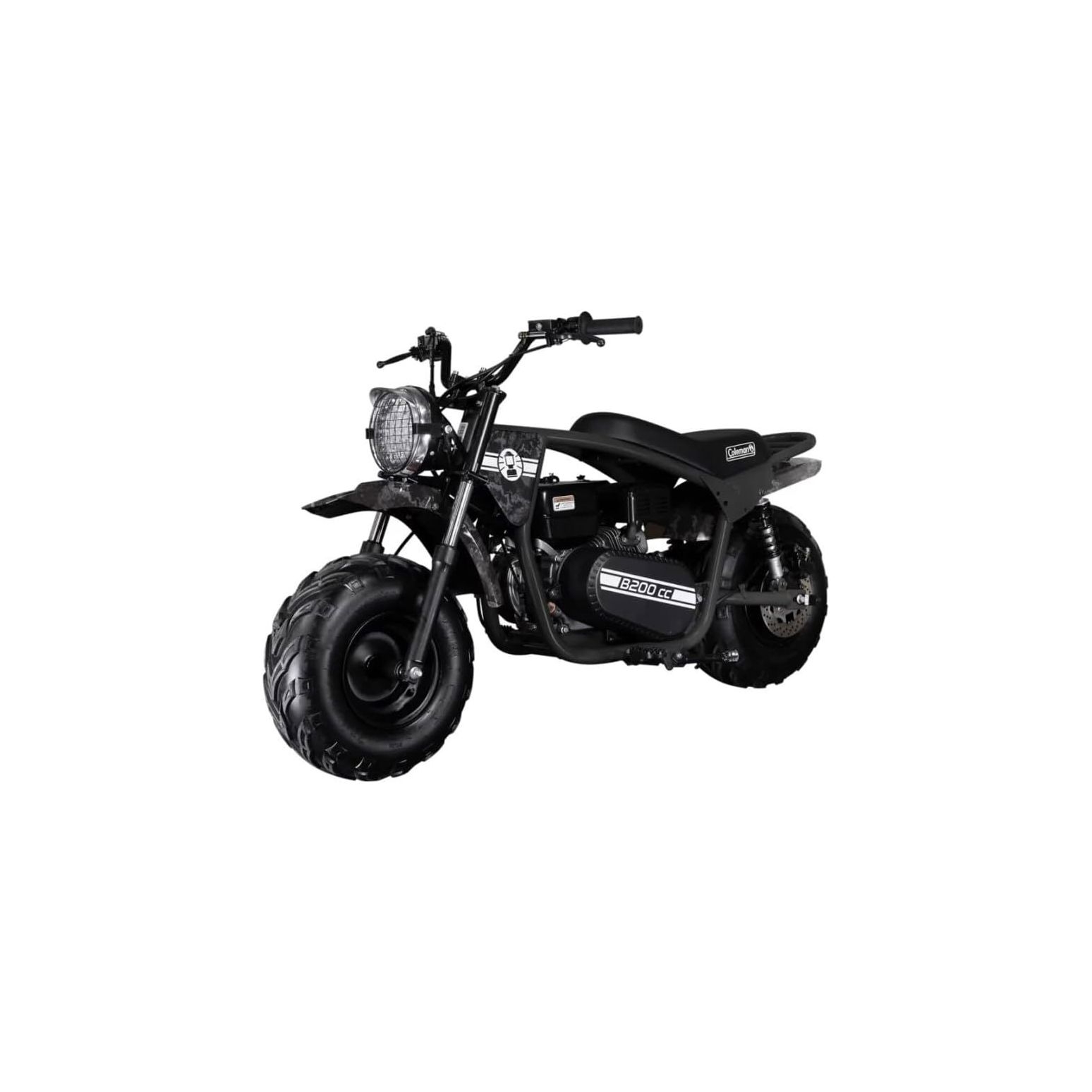 coleman b200rsv mini bike for sale duty frame mini bike is designed to withstand years of use Coleman B200 Mini Bike |