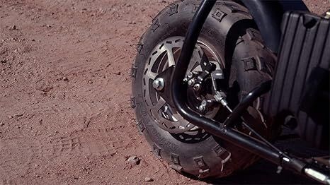 Coleman Powersports CT100U Black Gas Powered Mini Trail Bike, 98-Cc, 3-Hp