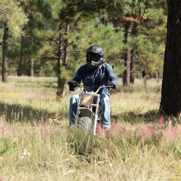 Coleman CT200U-EX Digital Camo Mini Bike