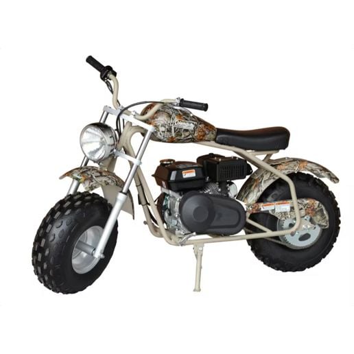 coleman 200 camo mini bike MB 200S CT200U-EX (Camo) Mini Bike Unboxing