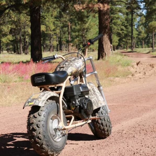 Coleman CT200U-EX Digital Camo Mini Bike