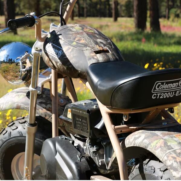 Coleman CT200U-EX Digital Camo Mini Bike