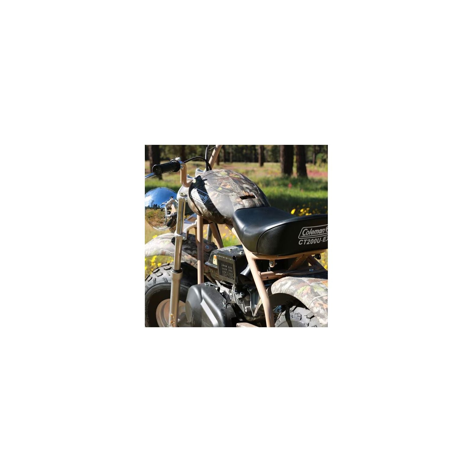 coleman 196cc extreme mini bike ct200u-ex JMCHstore Performance Long Exhuast Pipe Muffler for BT200X CT200U EX KT196 196 Go Kart Predator 212 224 Honda GX160 Clone Engine Baja Warrior MB200 Parts (Silver) : Automotive Coleman CT200U-EX top speed with