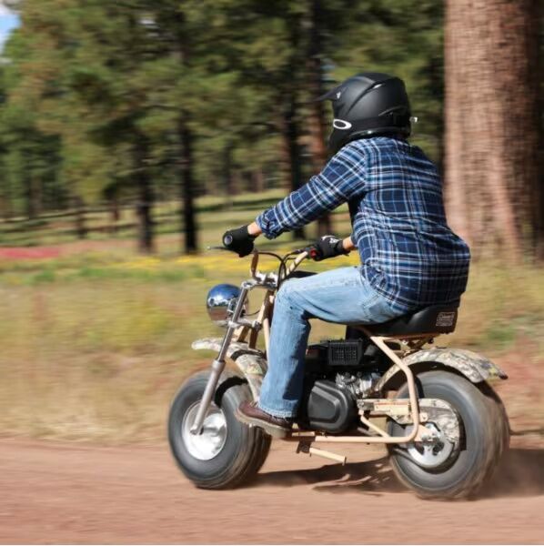 Coleman CT200U-EX Digital Camo Mini Bike