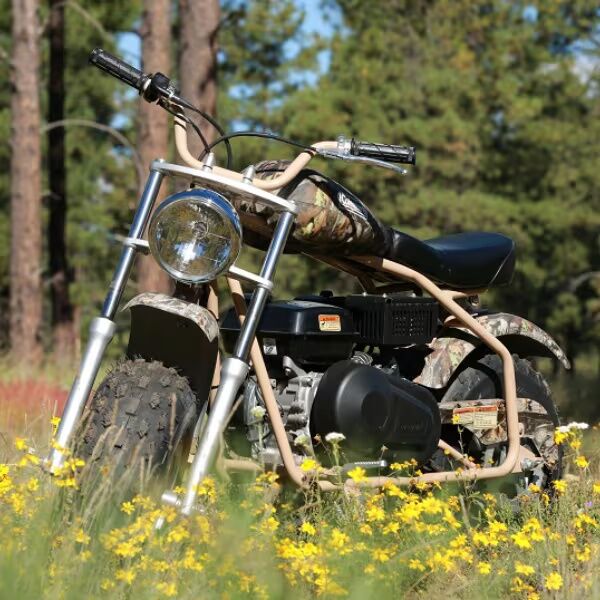 Coleman CT200U-EX Digital Camo Mini Bike