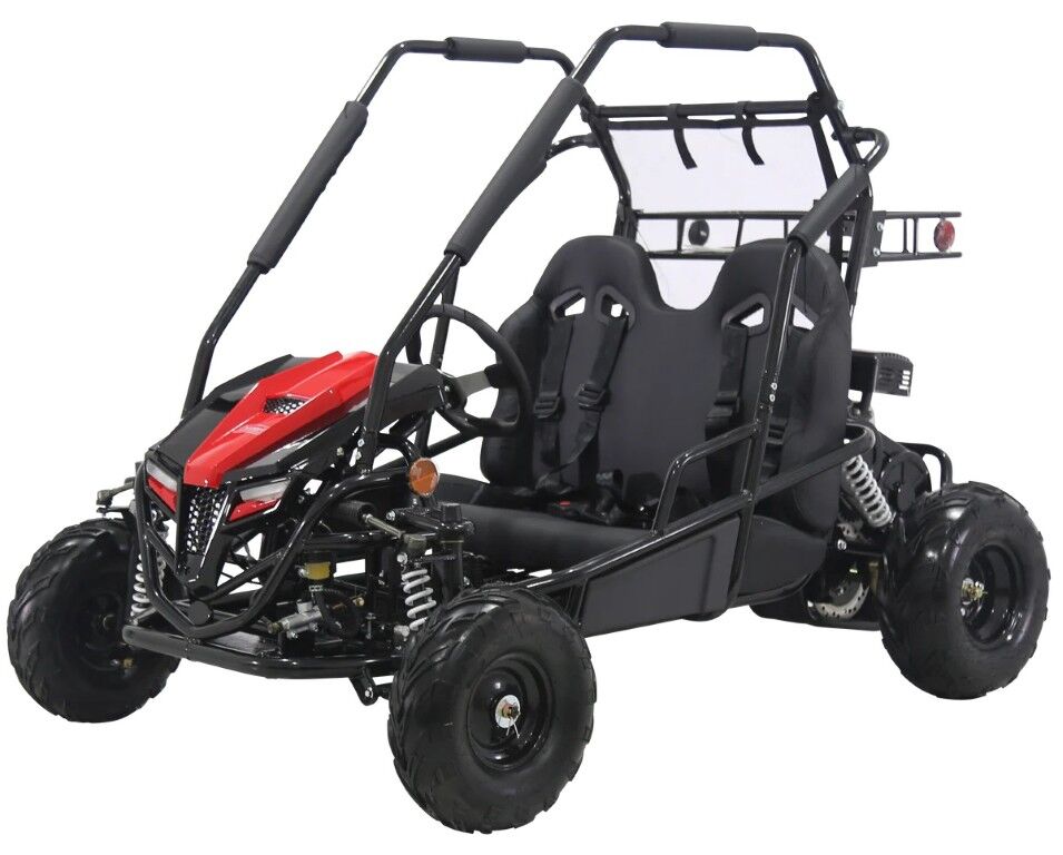 Coleman Powersports GK200 Go-Kart