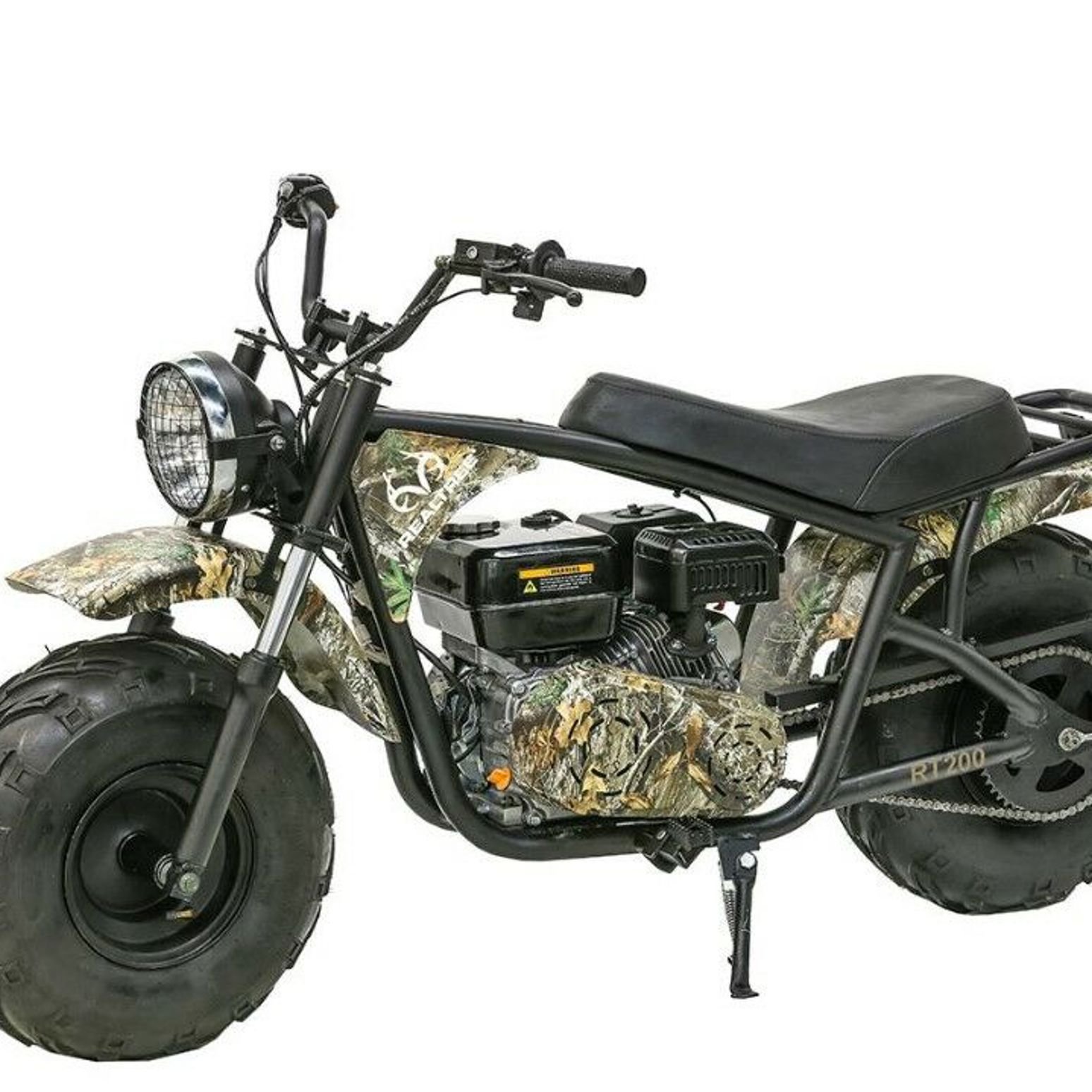 Coleman Ct100u Mini 100cc Gas Powered Mini Bike Coleman