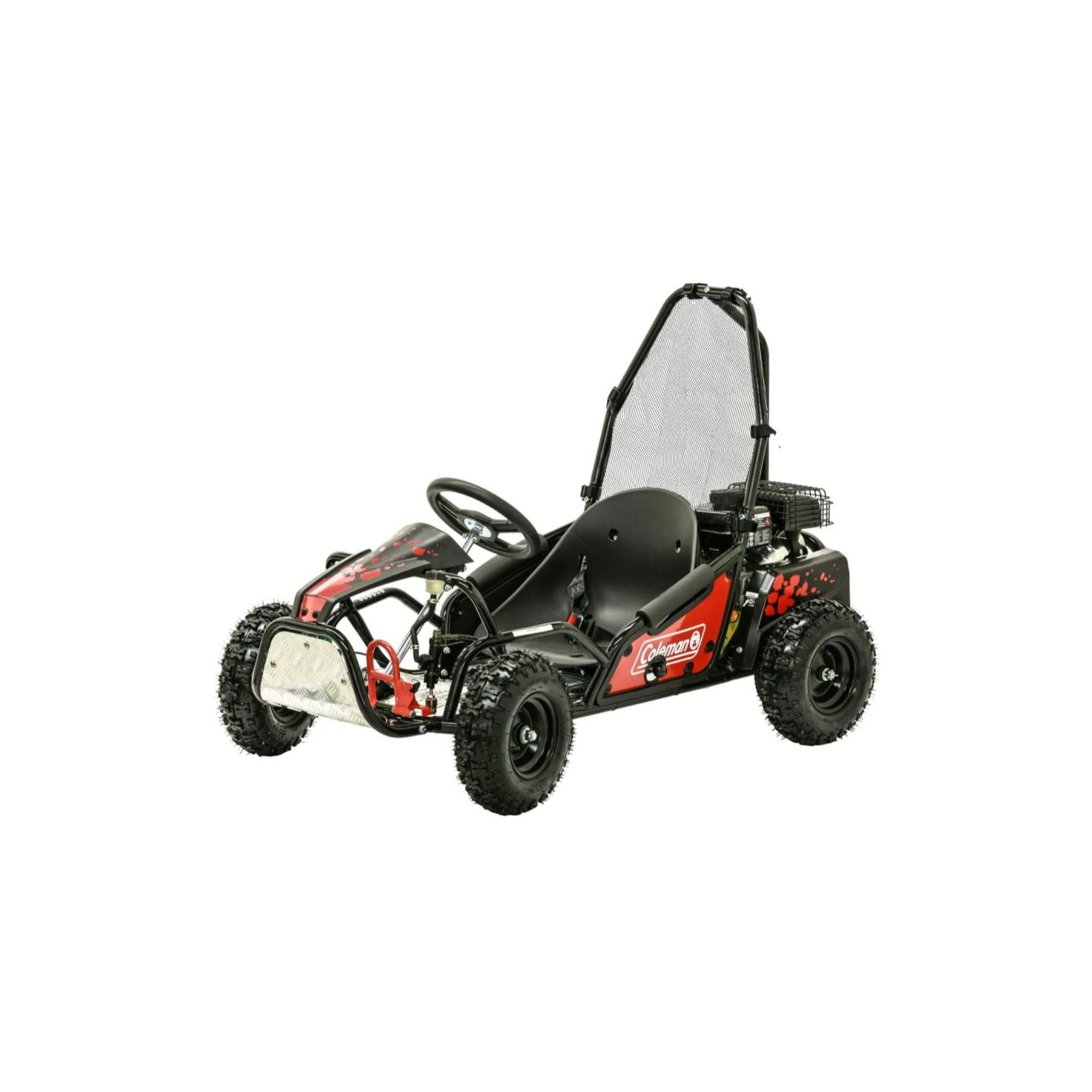 Coleman Powersports SK100 Single Seat Go Kart 100 CC Mini Bikes