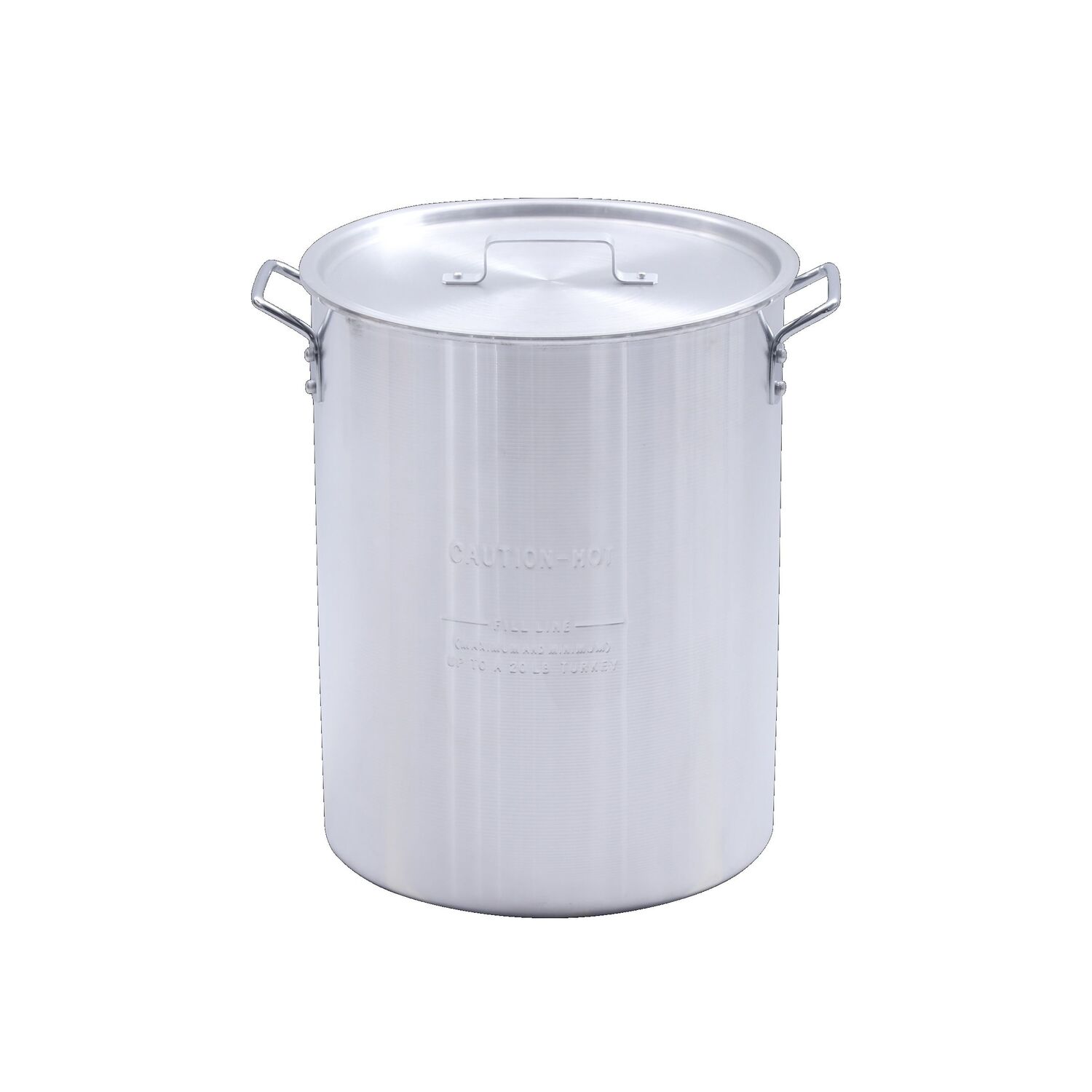 Craftworx Aluminum Stock Pot, 30-Qt