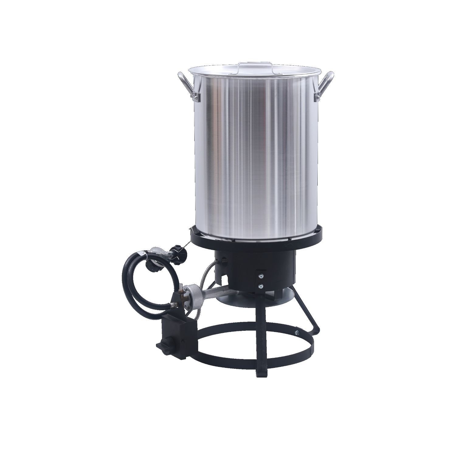 Craftworx Turkey Fryer with Timer, 30-Qt