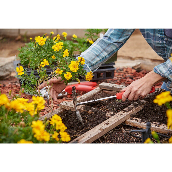 Corona Tools Premium Stainless Stell ComfortGEL Hoe/Cultivator