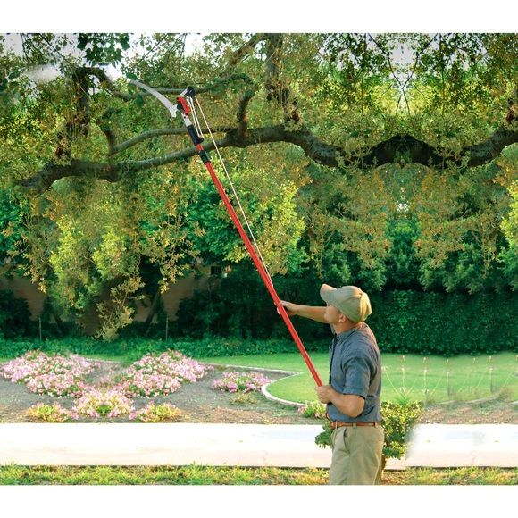 Corona DualLink Tree Saw and Pruner, 14-Ft