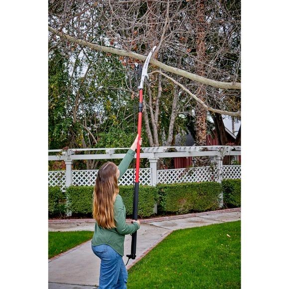 Corona Dual Compound-Action Tree Pruner with RazorTooth Saw Blade, 12-Ft