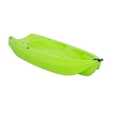 Lifetime Wave 60 Youth Green Kayak with Paddle, 6-Ft