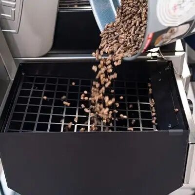 Lifetime 4-Burner Propane/Pellet Smoker Grill Combo