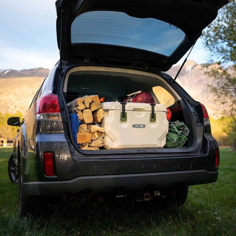 Lifetime Pumice Stone/Green High Performance Cooler, 48-Qt