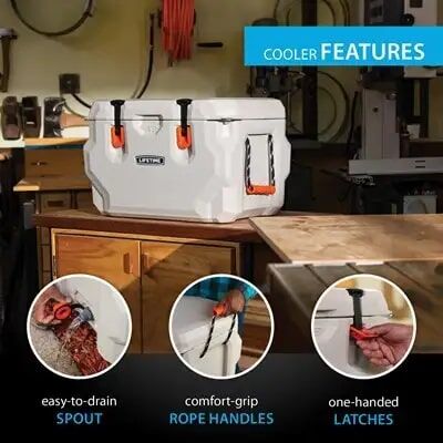 Lifetime High Performance Cooler, 48-Qt