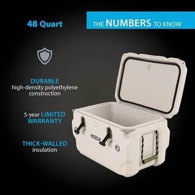 Lifetime High Performance Cooler, 48-Qt